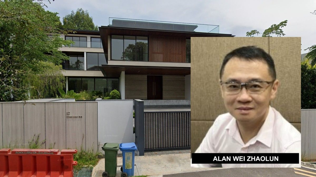 Aperia Group CEO charged with laundering S$38 million linked to bungalow purchase