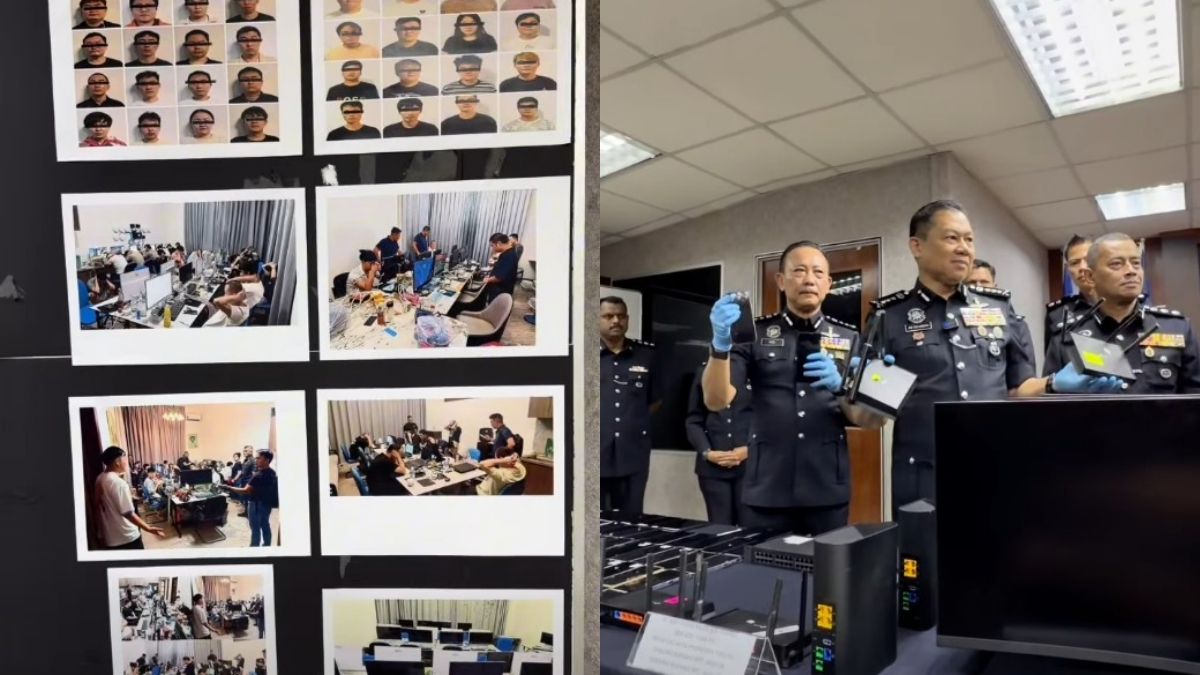 Johor police bust two scam call centres, arresting 335 suspects; one rented 27 apartments in Forest City