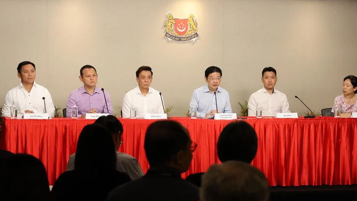 Lawrence Wong reshuffles Cabinet, promotes Siow and Neo to full minister