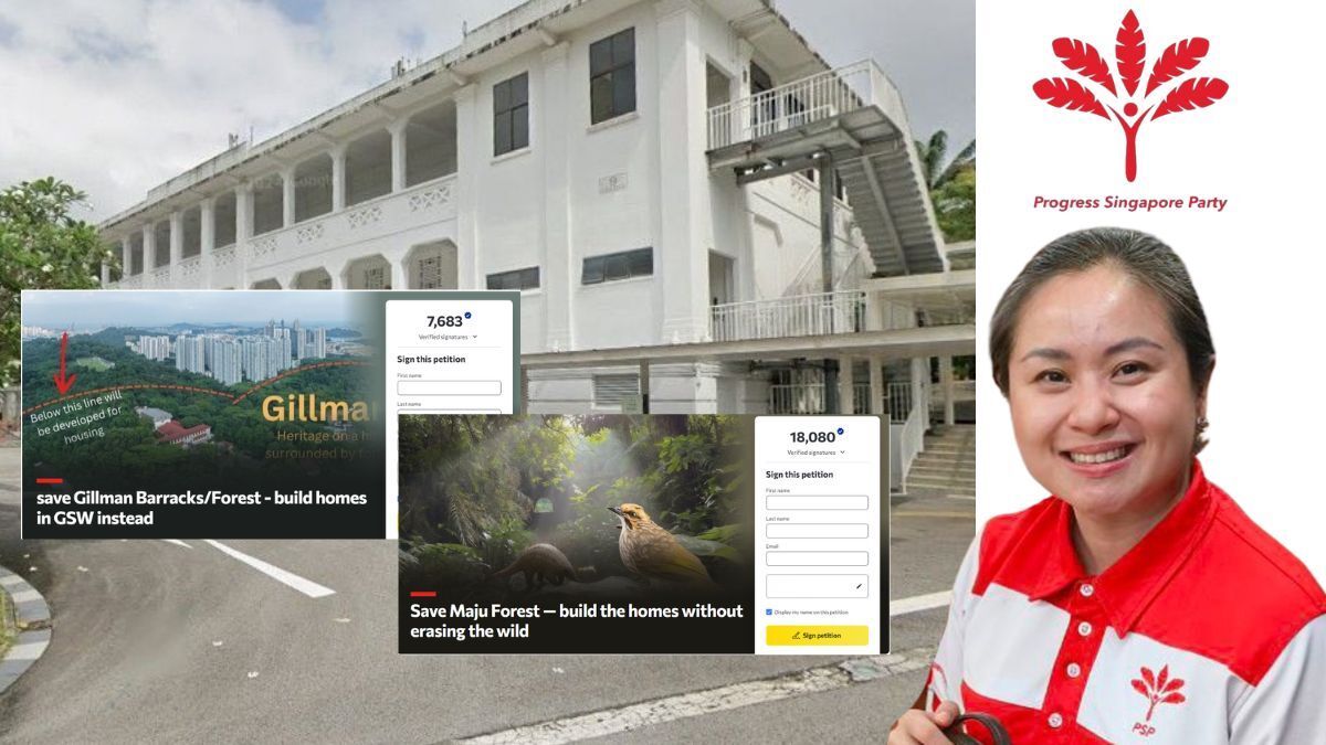 Progress Singapore Party urges Singapore to exhaust alternatives before clearing Maju Forest