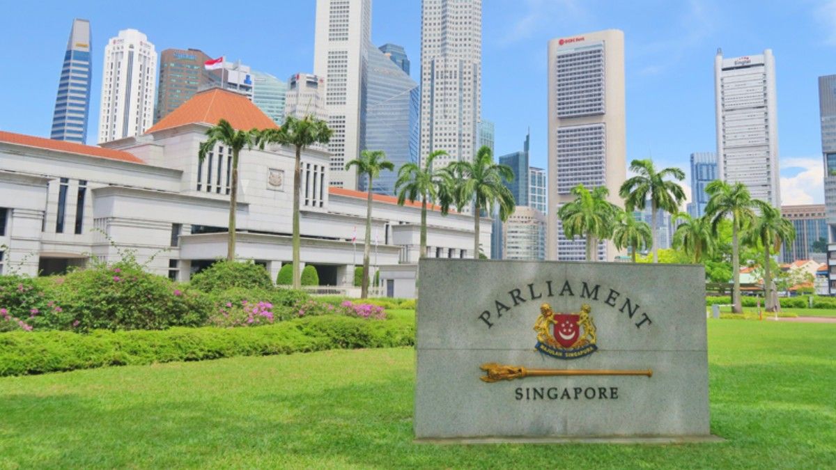 Singapore police arrest man over alleged false bomb threats targeting HTX and Parliament House