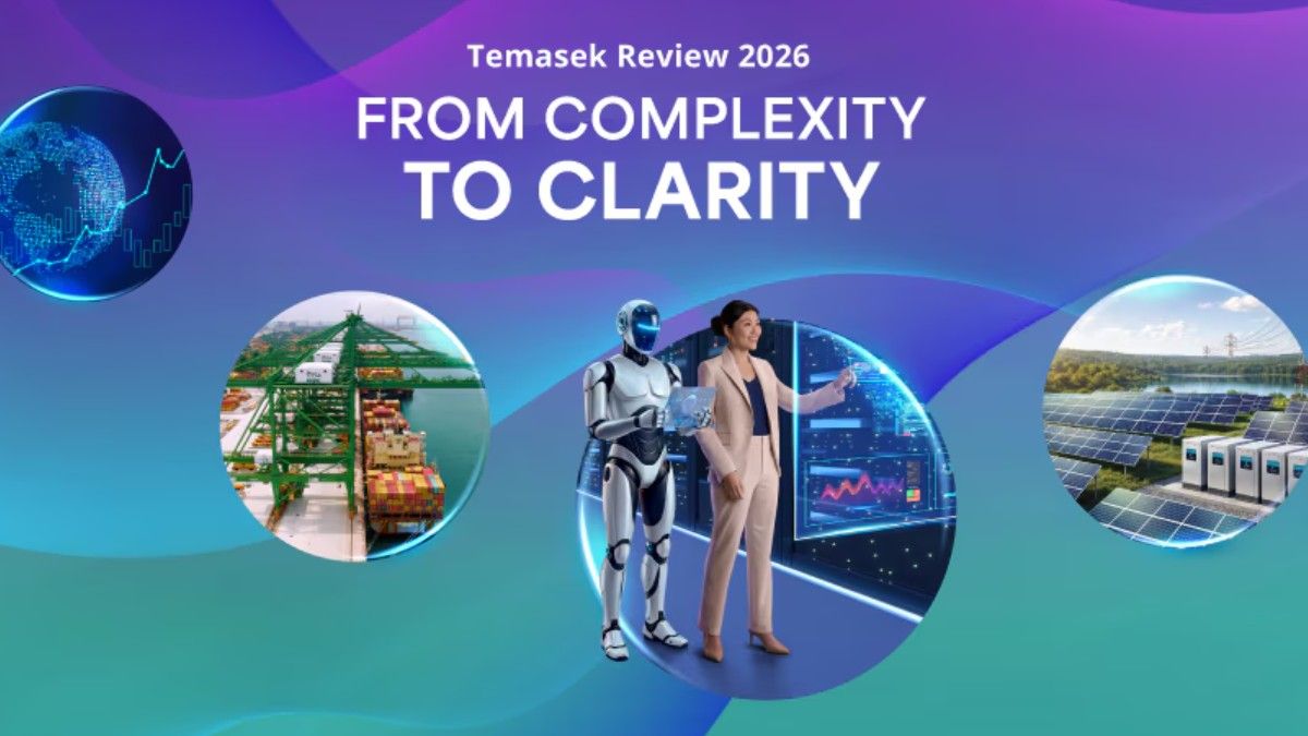 Temasek portfolio reaches S$518 billion as investment gains outweigh global uncertainty and Middle East conflict