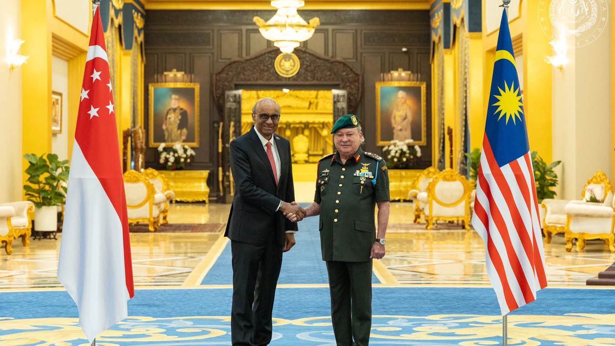 President Tharman accorded state welcome in Malaysia as Sultan Ibrahim hails Singapore as key partner