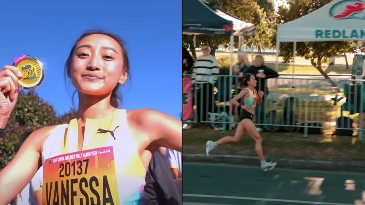 Vanessa Lee shatters Singapore's 30-year half-marathon record as Shaun Goh sets another national mark
