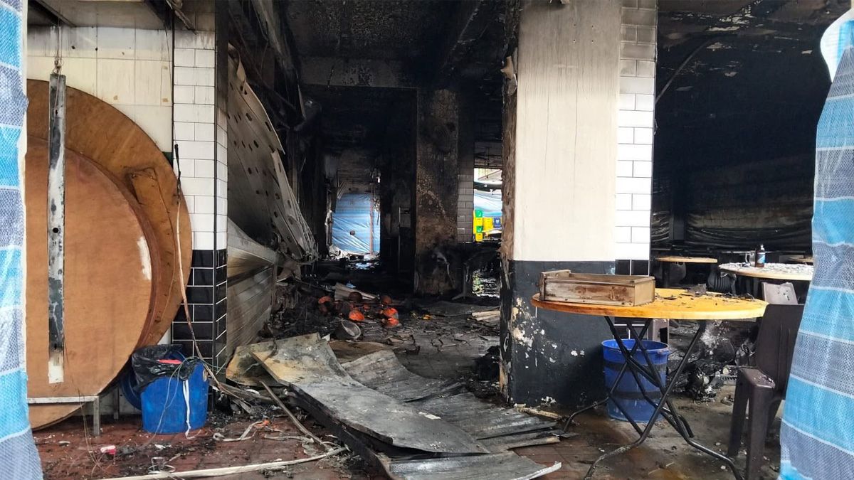 Coffee shop fires steady at 15 to 19 cases a year, says Shanmugam
