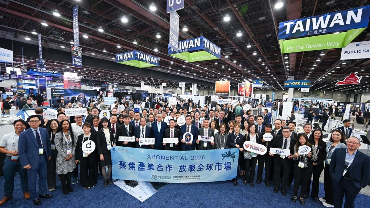 Taiwan targets 100,000 drone units a month by 2030 as exports set to double